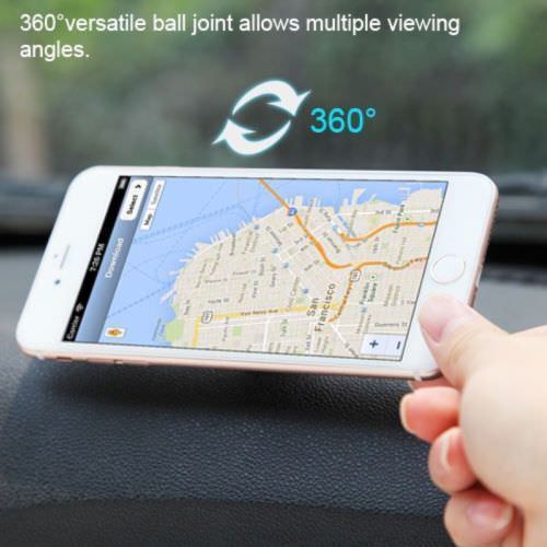 360° Magnetic Dashboard Phone Mount
