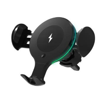 15W Smart Sensor Wireless Car Charger Mount