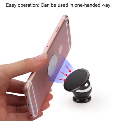 360° Magnetic Dashboard Phone Mount
