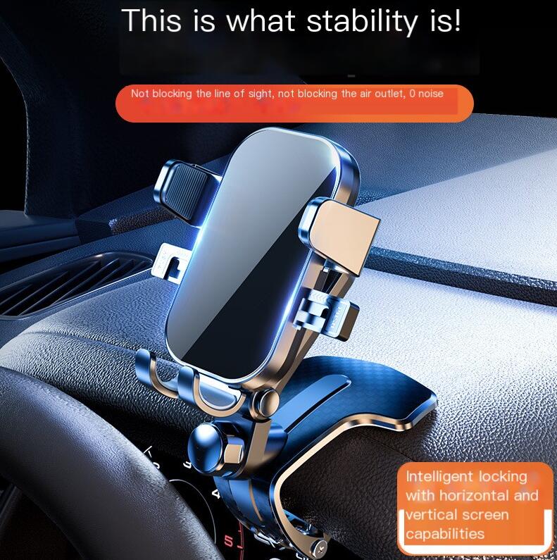 Car Dashboard Phone Mount for Navigation