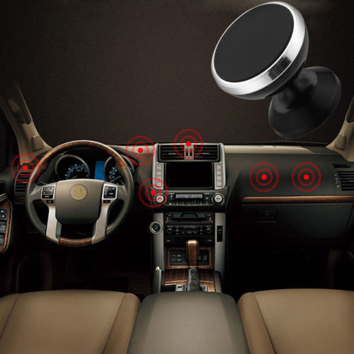 360° Magnetic Dashboard Phone Mount