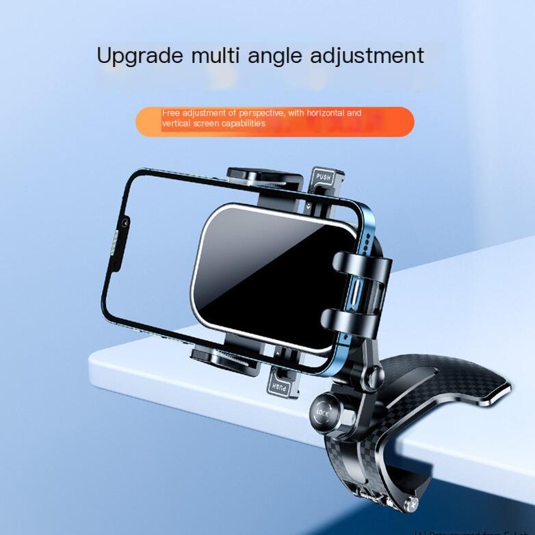 Car Dashboard Phone Mount for Navigation
